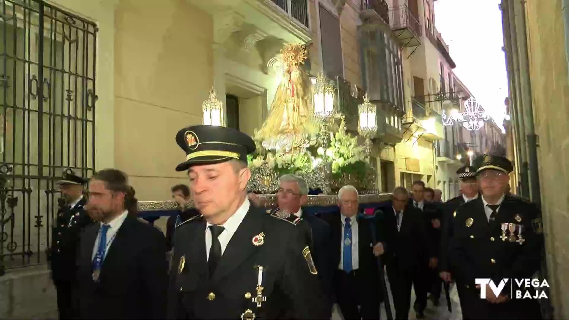 Procesión Virgen de Monserrate